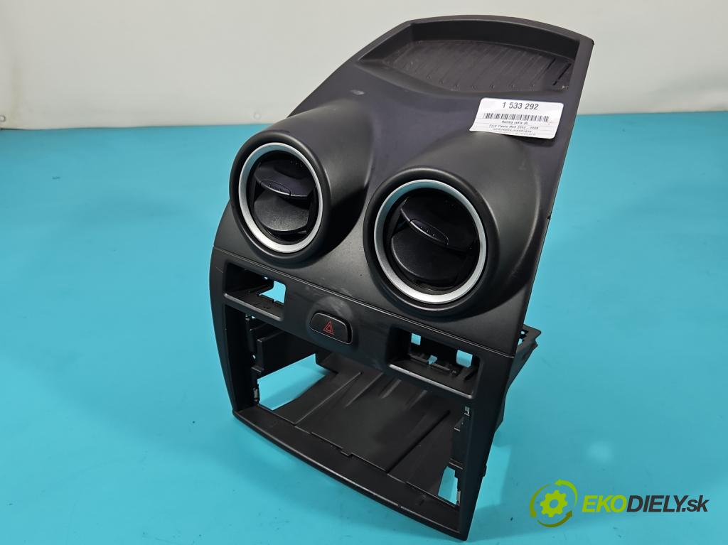 Ford Fiesta Mk6 2002-2008 1.4 tdci 68 HP manual 50 kW 1399 cm3 5- Rám: rádio: A046B04