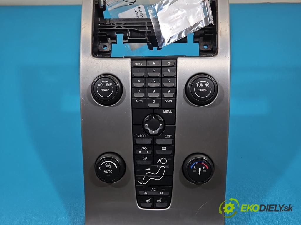 Volvo V50 2.4 20v 170 HP manual 125 kW 2435 cm3 5- panel kúrenia 8697155