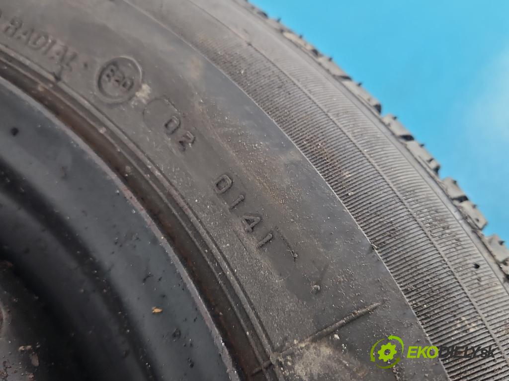 Ford Fiesta Mk6 2002-2008 1.4 tdci 68 HP manual 50 kW 1399 cm3 5- koleso rezervne 14"