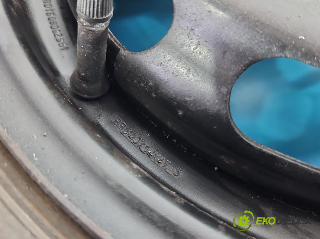 Ford Fiesta Mk6 2002-2008 1.4 tdci 68 HP manual 50 kW 1399 cm3 5- koleso rezervne 14"