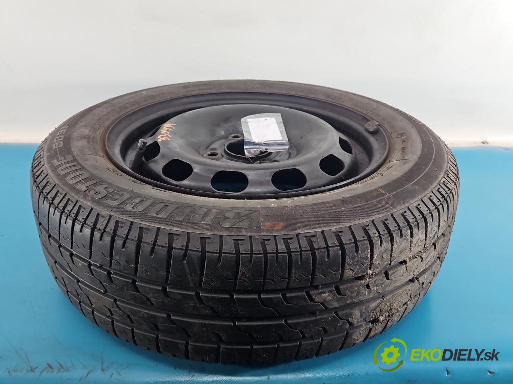 Ford Fiesta Mk6 2002-2008 1.4 tdci 68 HP manual 50 kW 1399 cm3 5- koleso rezervne 14"