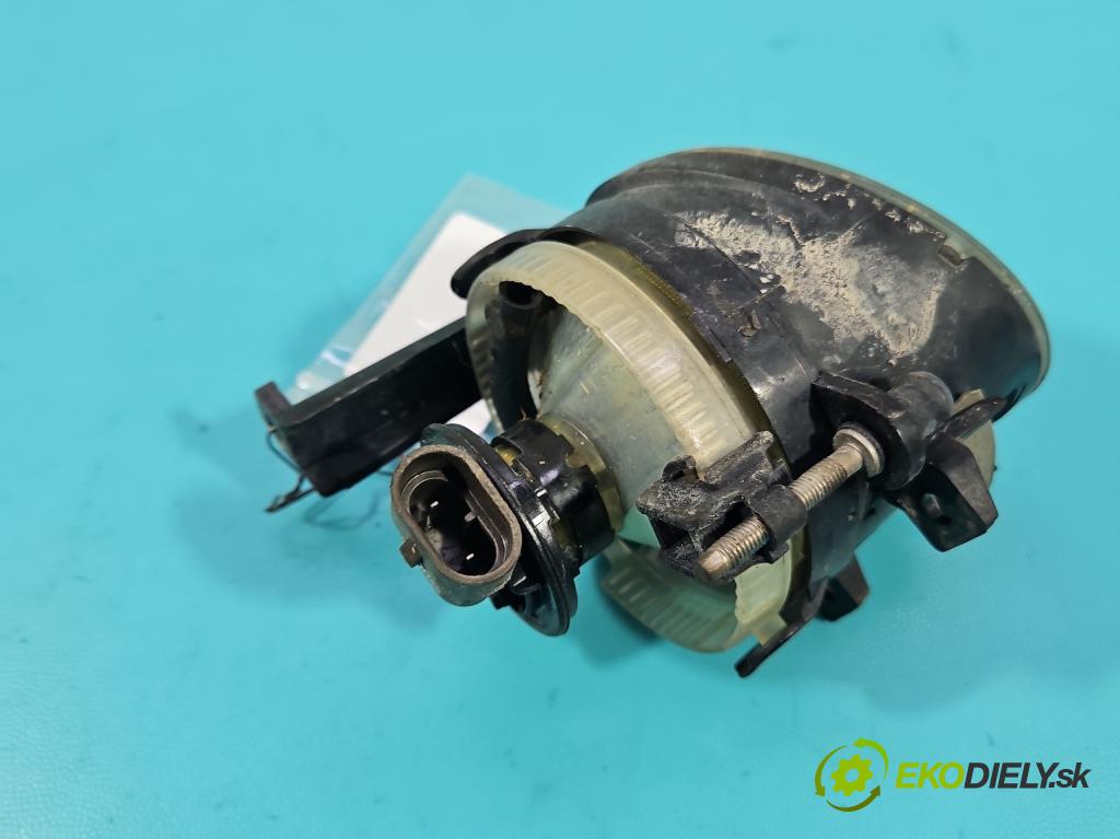 Vw Touran I 2003-2015 2.0 TDI 136 HP manual 100 kW 1968 cm3 5- Halogen pravý 27128800 (Kľučka dverí ostatné)