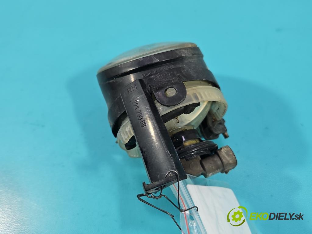 Vw Touran I 2003-2015 2.0 TDI 136 HP manual 100 kW 1968 cm3 5- Halogen pravý 27128800 (Kľučka dverí ostatné)