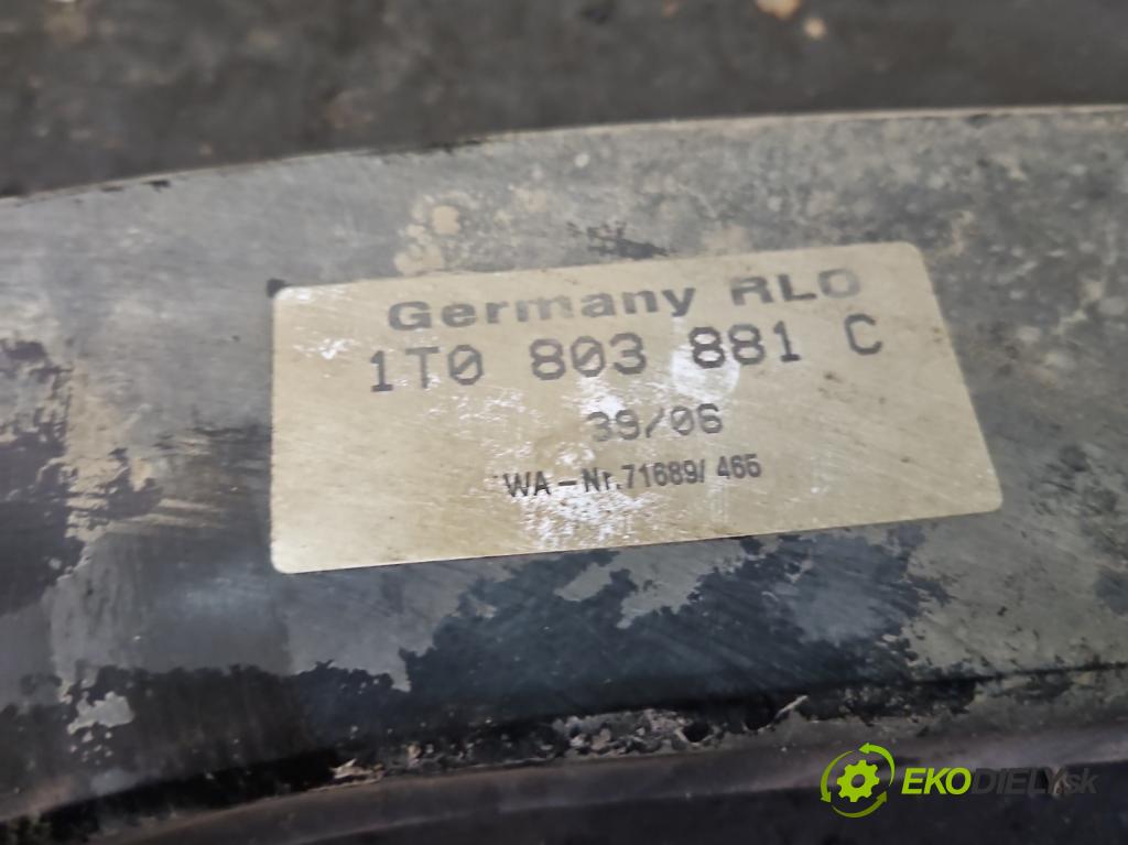 Vw Touran I 2003-2015 2.0 TDI 136hp manual 100 kW 1968 cm3 5- oko tažné  (Tažné zařízení)