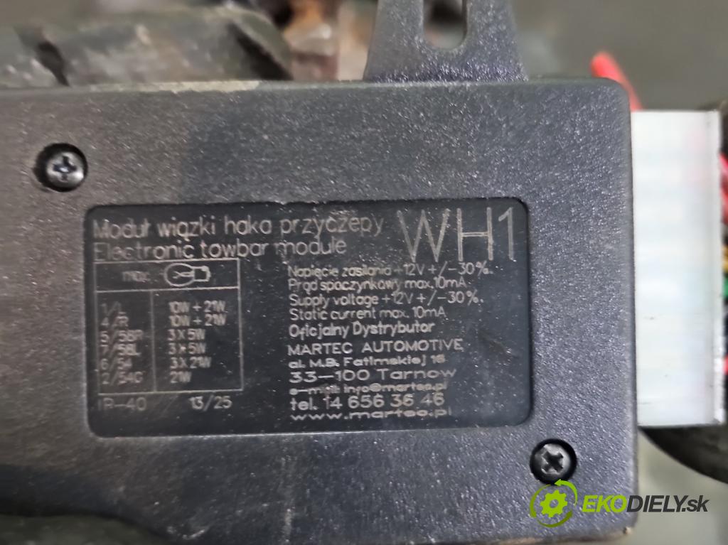 Vw Touran I 2003-2015 2.0 TDI 136hp manual 100 kW 1968 cm3 5- oko tažné  (Tažné zařízení)