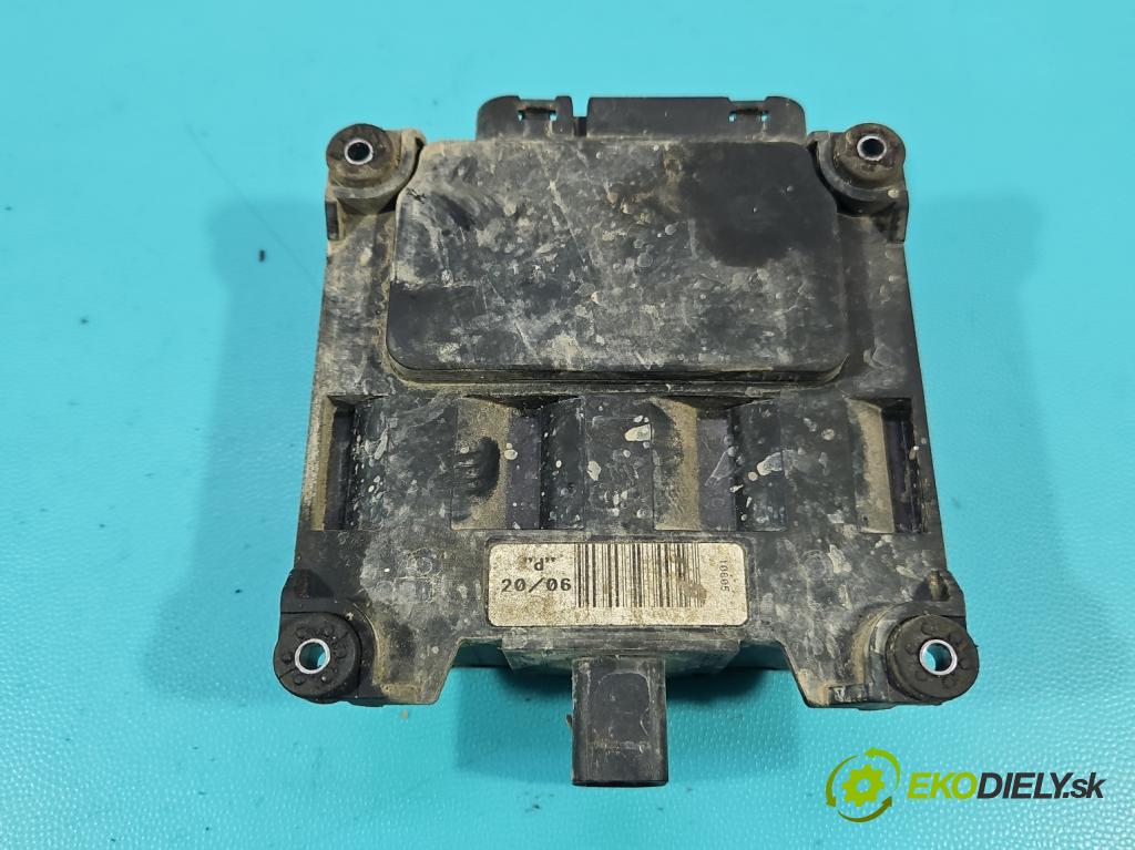 Vw Touran I 2003-2015 2.0 TDI 136 HP manual 100 kW 1968 cm3 5- ventil magnetické: 6Q0906625 (Ventil ostatné)