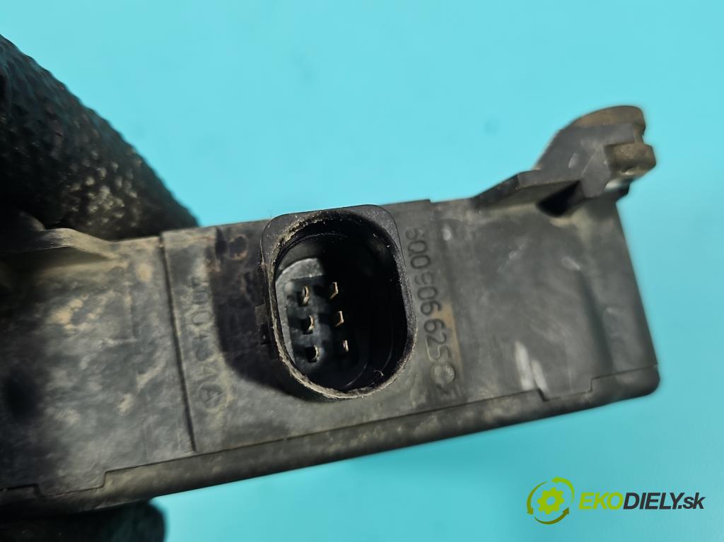 Vw Touran I 2003-2015 2.0 TDI 136 HP manual 100 kW 1968 cm3 5- ventil magnetické: 6Q0906625 (Ventil ostatné)