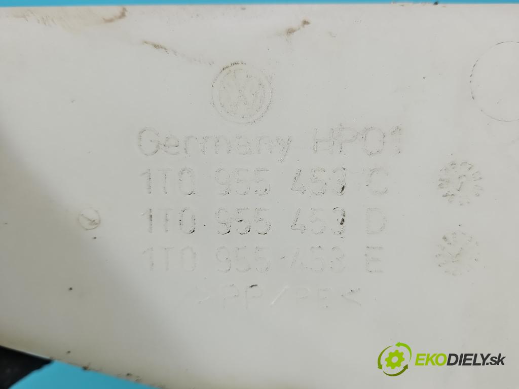 Vw Touran I 2003-2015 2.0 TDI 136hp manual 100 kW 1968 cm3 5- nádržka tekutina: ostřikovačů 1T0955453C