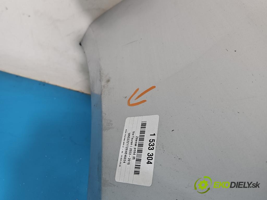 Vw Touran I 2003-2015 2.0 TDI 136 HP manual 100 kW 1968 cm3 5- nárazník predné  (Kľučka dverí ostatné)