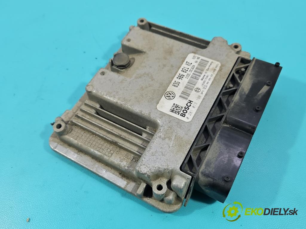 Vw Touran I 2003-2015 2.0 TDI 136 HP manual 100 kW 1968 cm3 5- riadiaca jednotka motora 03G906021KE