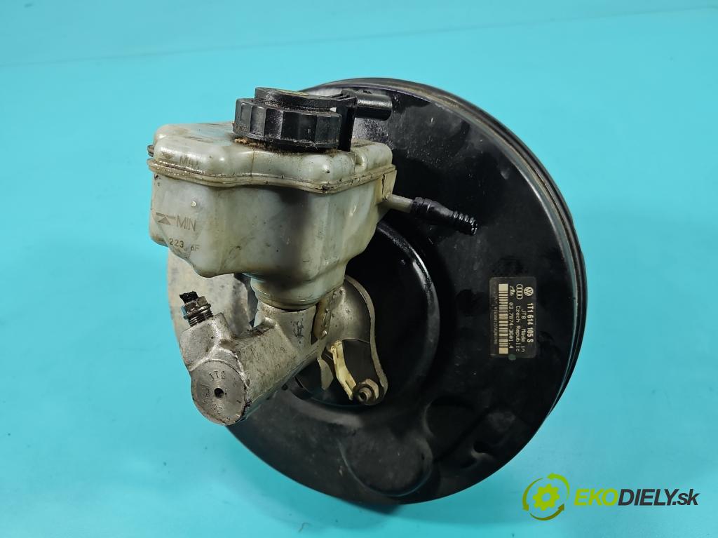Vw Touran I 2003-2015 2.0 TDI 136 HP manual 100 kW 1968 cm3 5- servo brzdové 1T1614105S