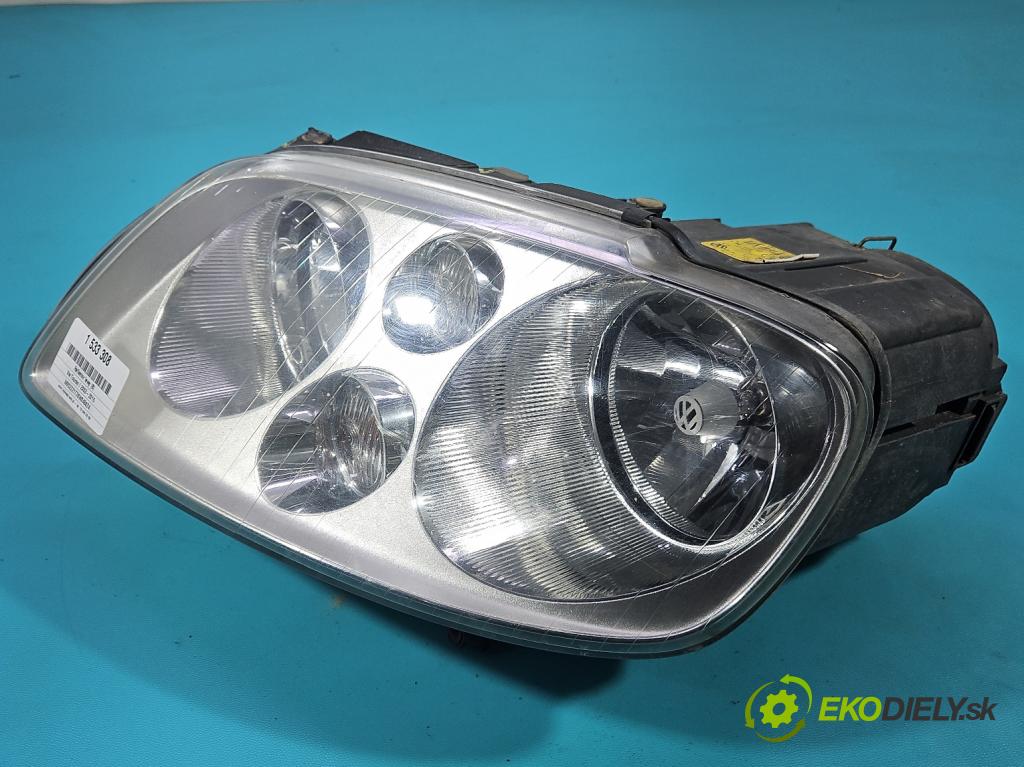 Vw Touran I 2003-2015 2.0 TDI 136 HP manual 100 kW 1968 cm3 5- Reflektor: ľavý 1T0941005R (Kľučka dverí ostatné)