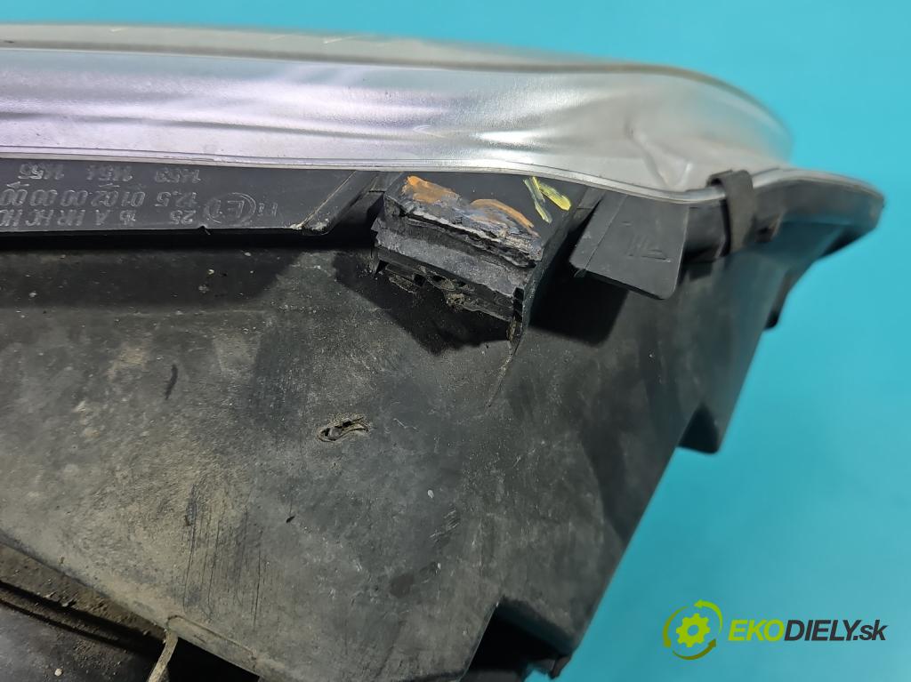 Vw Touran I 2003-2015 2.0 TDI 136 HP manual 100 kW 1968 cm3 5- Reflektor: ľavý 1T0941005R (Kľučka dverí ostatné)