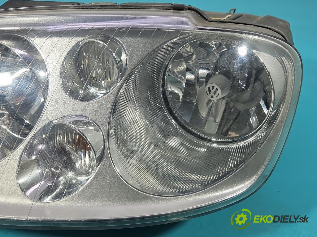 Vw Touran I 2003-2015 2.0 TDI 136 HP manual 100 kW 1968 cm3 5- Reflektor: ľavý 1T0941005R (Kľučka dverí ostatné)