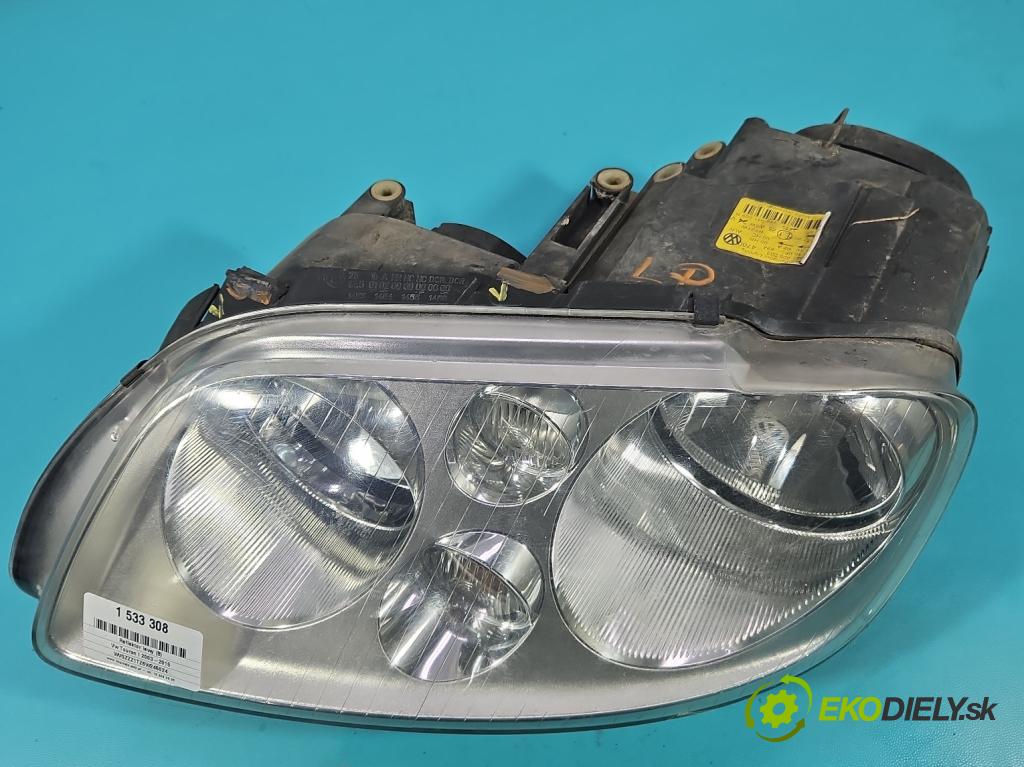 Vw Touran I 2003-2015 2.0 TDI 136 HP manual 100 kW 1968 cm3 5- Reflektor: ľavý 1T0941005R (Kľučka dverí ostatné)