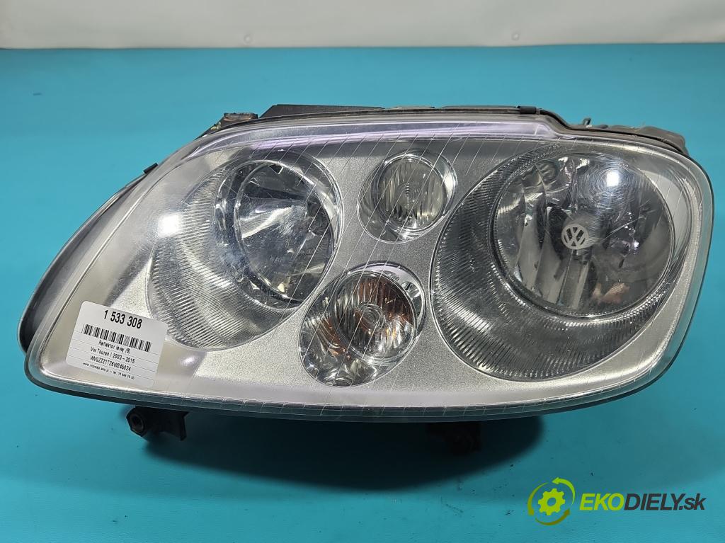 Vw Touran I 2003-2015 2.0 TDI 136 HP manual 100 kW 1968 cm3 5- Reflektor: ľavý 1T0941005R (Kľučka dverí ostatné)