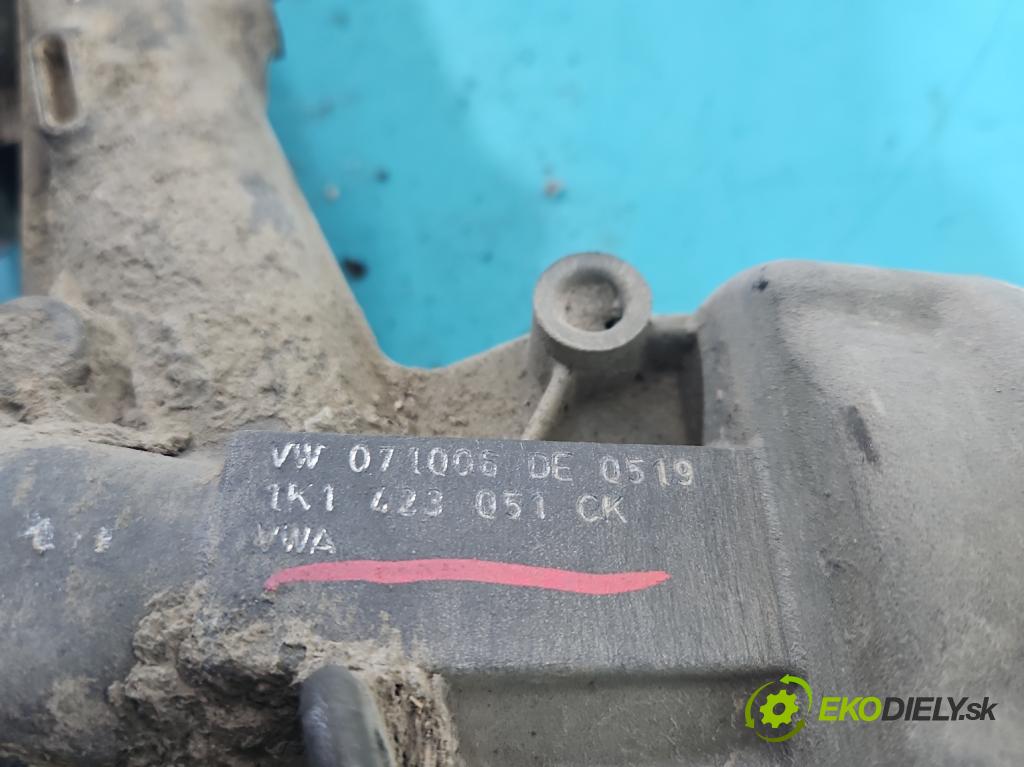 Vw Touran I 2003-2015 2.0 TDI 136 HP manual 100 kW 1968 cm3 5- Ozubené kolo: volant 1K1423105B