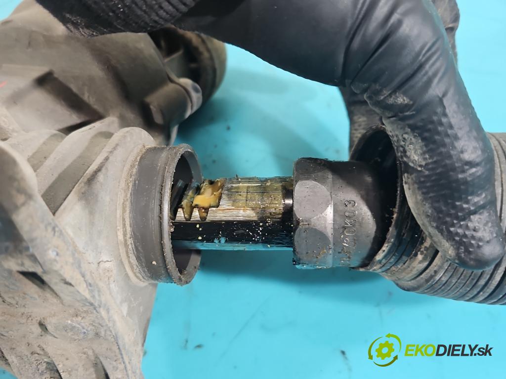 Vw Touran I 2003-2015 2.0 TDI 136 HP manual 100 kW 1968 cm3 5- Ozubené kolo: volant 1K1423105B