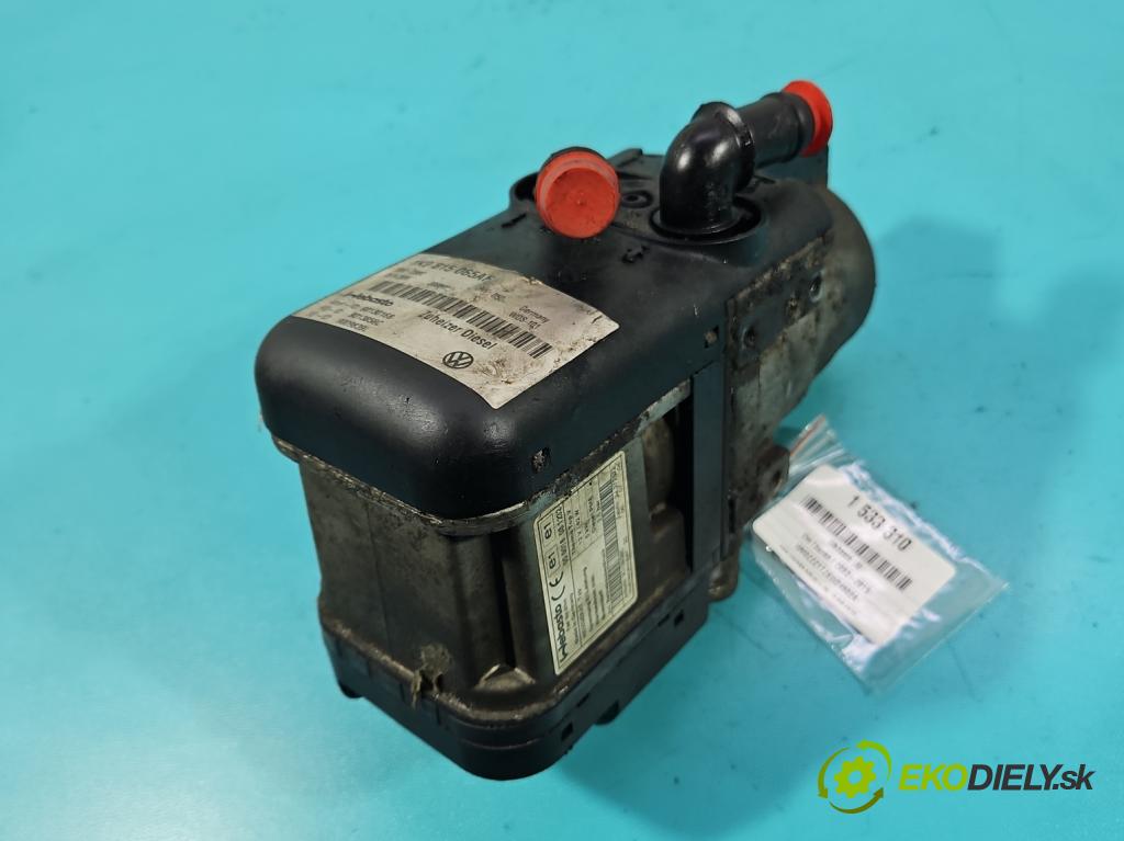 Vw Touran I 2003-2015 2.0 TDI 136 HP manual 100 kW 1968 cm3 5- Webasto 1K0815065AF (Webasto (nezávislé kúrenie))