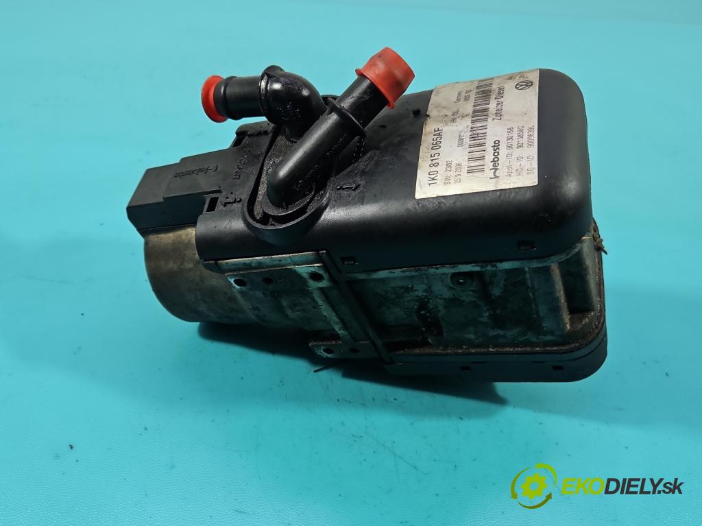 Vw Touran I 2003-2015 2.0 TDI 136 HP manual 100 kW 1968 cm3 5- Webasto 1K0815065AF (Webasto (nezávislé kúrenie))