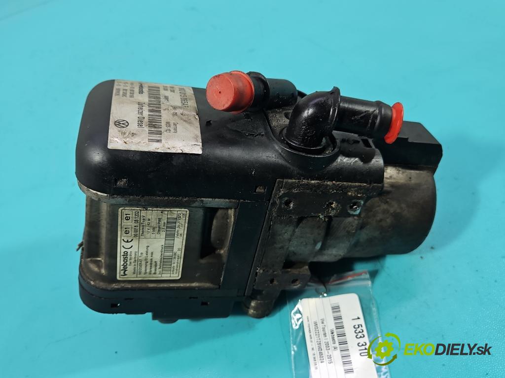 Vw Touran I 2003-2015 2.0 TDI 136 HP manual 100 kW 1968 cm3 5- Webasto 1K0815065AF (Webasto (nezávislé kúrenie))