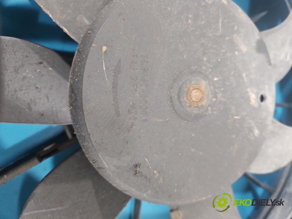 Vw Touran I 2003-2015 2.0 TDI 136 HP manual 100 kW 1968 cm3 5- Ventilátor chladiča 1K0121207A