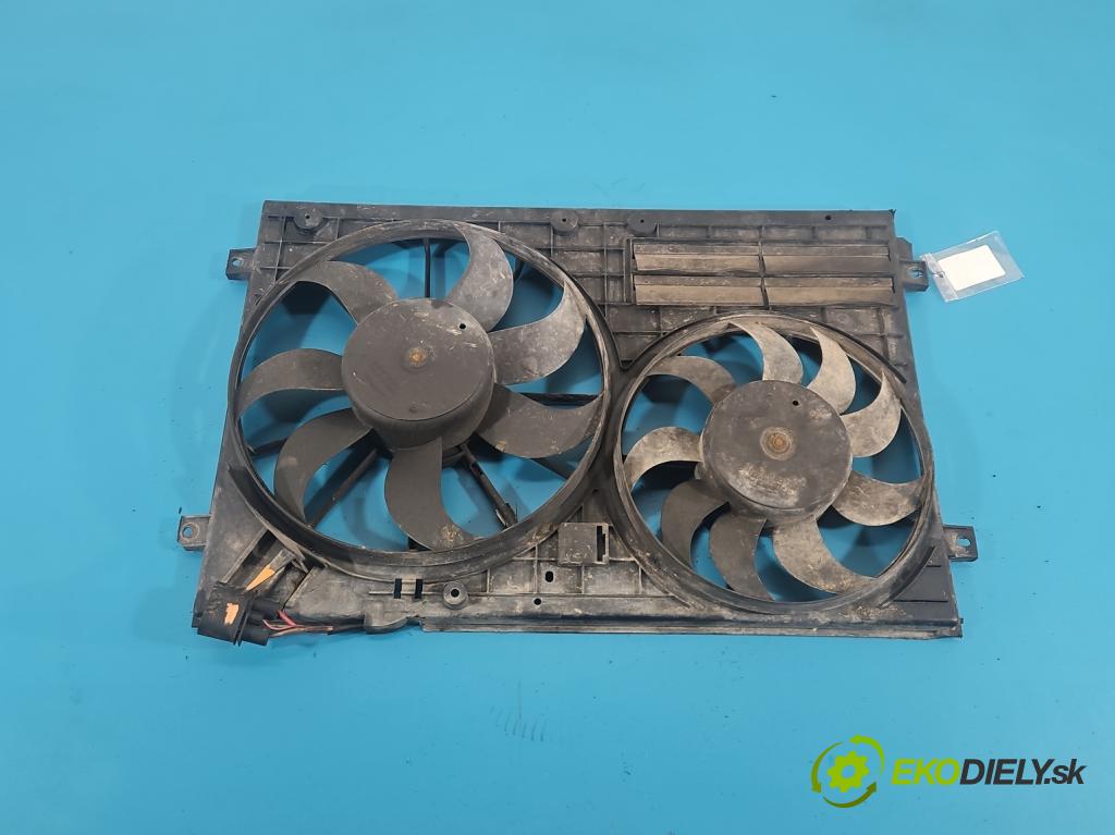 Vw Touran I 2003-2015 2.0 TDI 136 HP manual 100 kW 1968 cm3 5- Ventilátor chladiča 1K0121207A