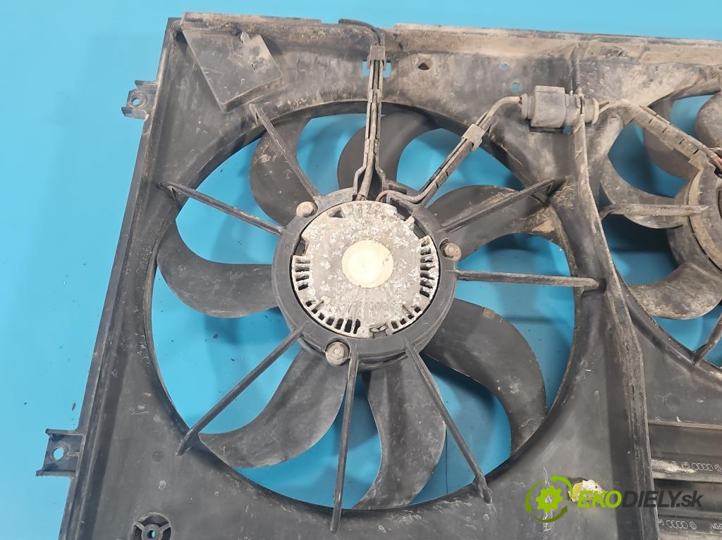 Vw Touran I 2003-2015 2.0 TDI 136 HP manual 100 kW 1968 cm3 5- Ventilátor chladiča 1K0121207A