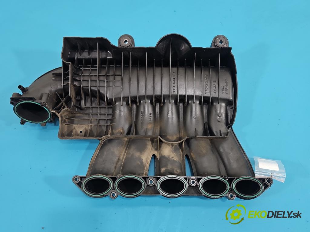 Volvo V50 2.4 20v 170 HP manual 125 kW 2435 cm3 5- zvod nasávací 30646518 (Sacie potrubie)
