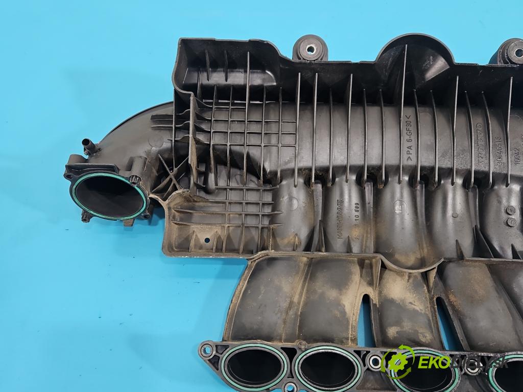 Volvo V50 2.4 20v 170 HP manual 125 kW 2435 cm3 5- zvod nasávací 30646518 (Sacie potrubie)