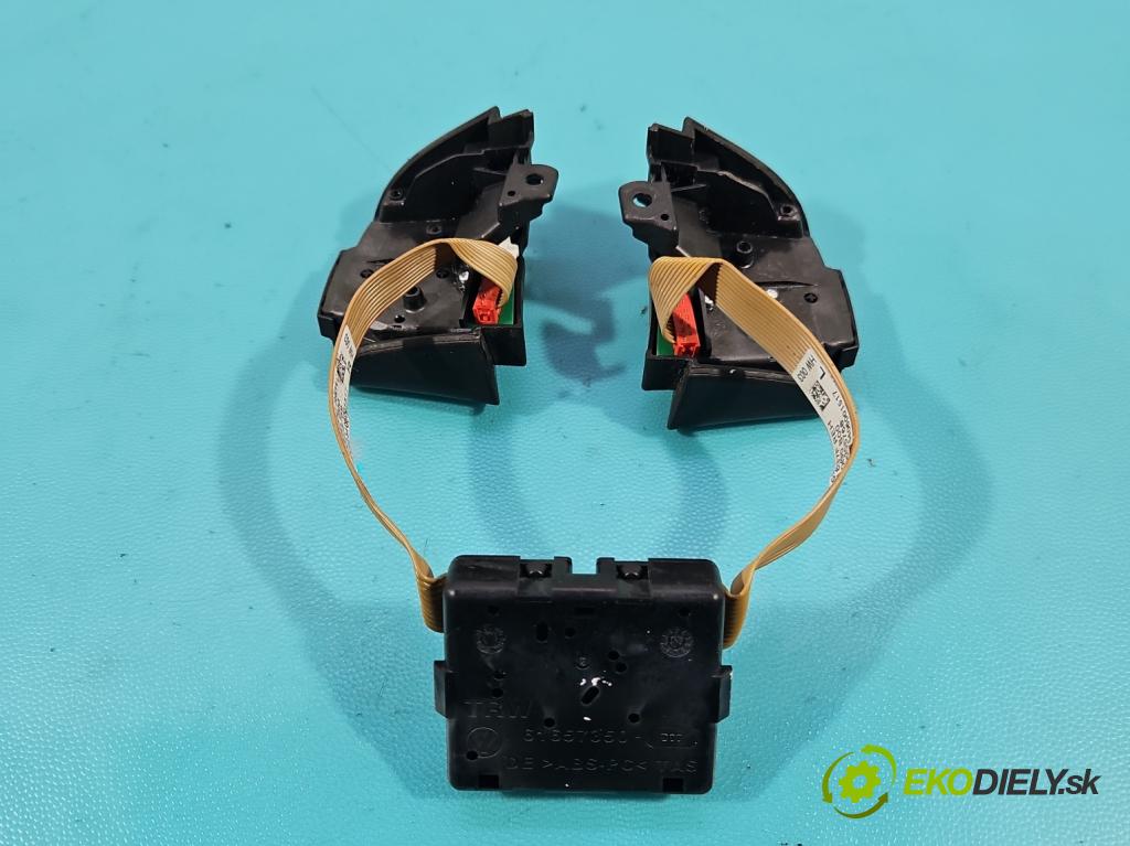 Vw Touran I 2003-2015 2.0 TDI 136 HP manual 100 kW 1968 cm3 5- prepínač multifunkční: řízení: 1P0959542 (Prepínacie páčky pod volantom)