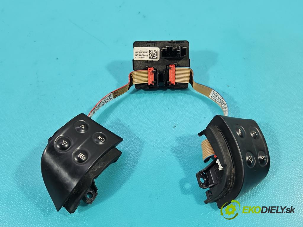 Vw Touran I 2003-2015 2.0 TDI 136 HP manual 100 kW 1968 cm3 5- prepínač multifunkční: řízení: 1P0959542 (Prepínacie páčky pod volantom)