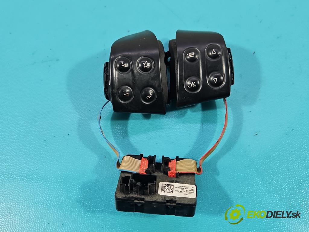 Vw Touran I 2003-2015 2.0 TDI 136 HP manual 100 kW 1968 cm3 5- prepínač multifunkční: řízení: 1P0959542 (Prepínacie páčky pod volantom)
