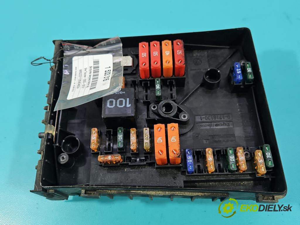Vw Touran I 2003-2015 2.0 TDI 136hp manual 100 kW 1968 cm3 5- skříňka pojistková 1K0937804E (Pojistková skříňka)