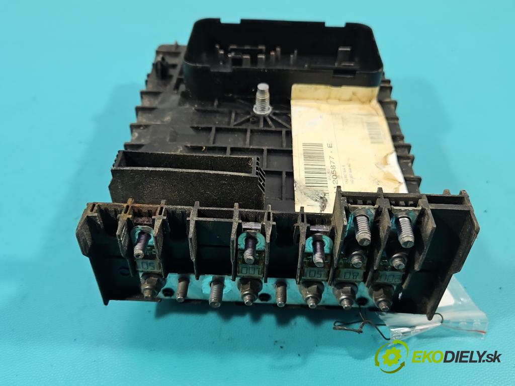 Vw Touran I 2003-2015 2.0 TDI 136hp manual 100 kW 1968 cm3 5- skříňka pojistková 1K0937804E (Pojistková skříňka)