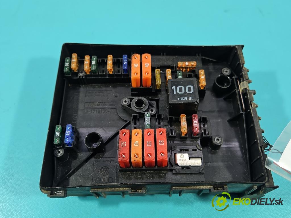 Vw Touran I 2003-2015 2.0 TDI 136hp manual 100 kW 1968 cm3 5- skříňka pojistková 1K0937804E (Pojistková skříňka)