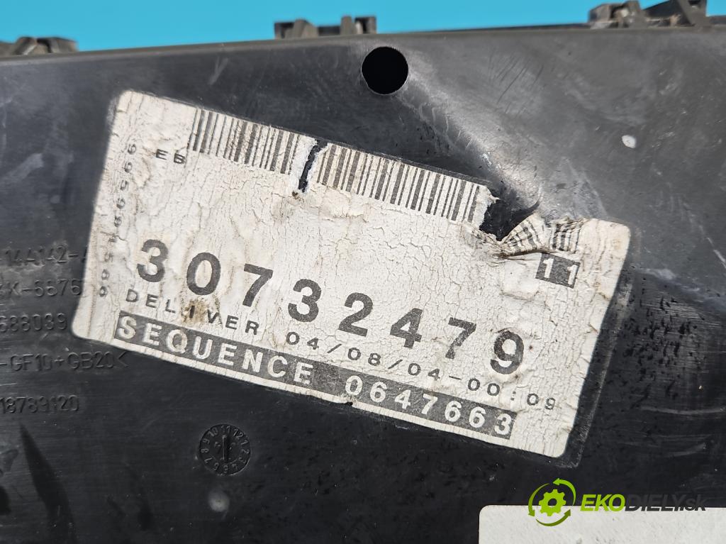 Volvo V50 2.4 20v 170 hp manual 125 kW 2435 cm3 5- skříňka pojistková 3M5T-14A142-A (Pojistková skříňka)