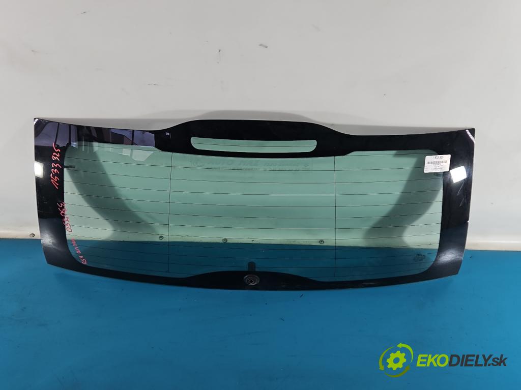 Volvo V50 2.4 20v 170 hp manual 125 kW 2435 cm3 5- sklo zadní  (Zadní sklo)