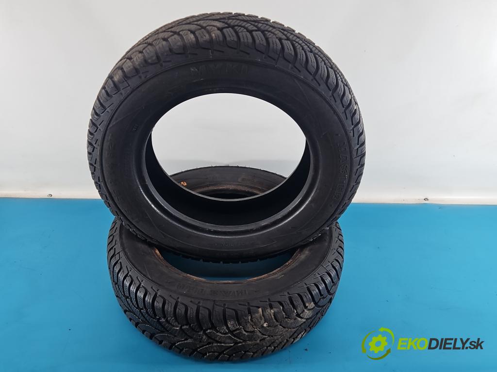 Ford Fiesta Mk6 2002-2008 1.4 tdci 68 hp manual 50 kW 1399 cm3 5- pneumatiky: zimní para 