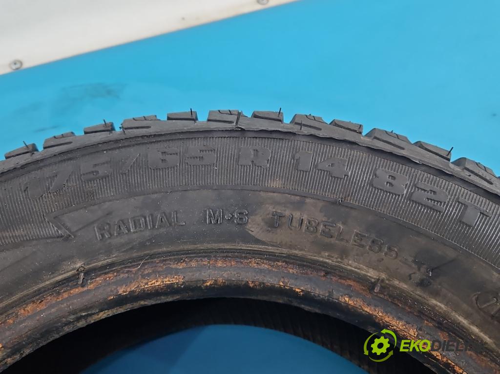 Ford Fiesta Mk6 2002-2008 1.4 tdci 68 HP manual 50 kW 1399 cm3 5- pneumatika zimné pár