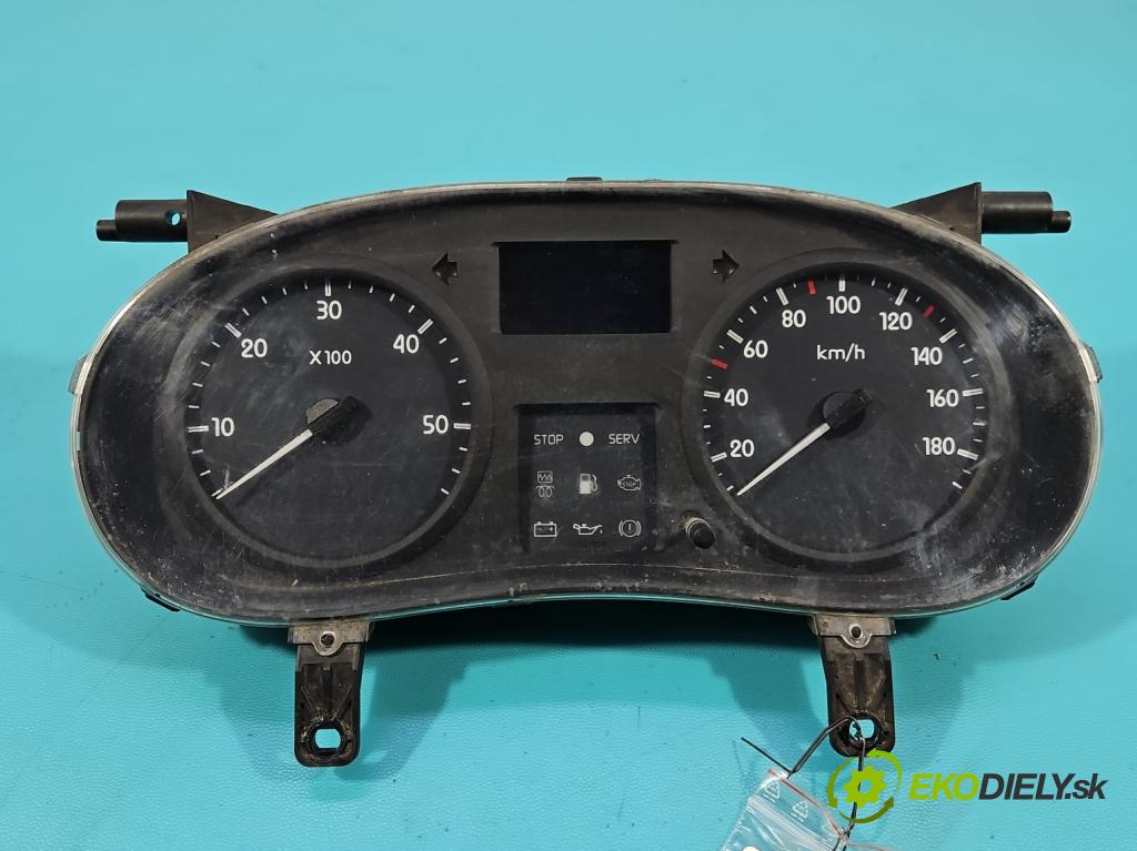 Renault Master II 1998-2010 2.5 dci 99 HP manual 73 kW 2463 cm3 5- prístrojovka/ budíky P8200359415 (Prístrojová doska)