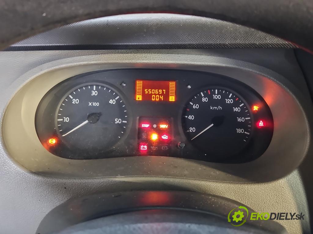 Renault Master II 1998-2010 2.5 dci 99 HP manual 73 kW 2463 cm3 5- prístrojovka/ budíky P8200359415 (Prístrojová doska)