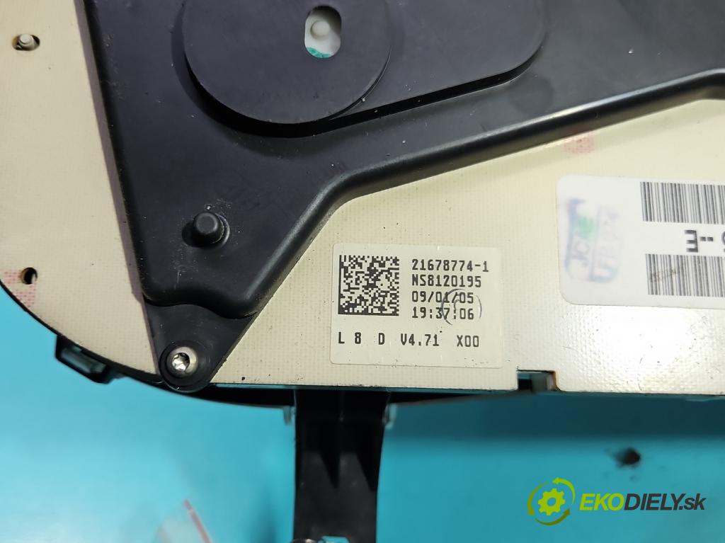 Renault Master II 1998-2010 2.5 dci 99 HP manual 73 kW 2463 cm3 5- prístrojovka/ budíky P8200359415 (Prístrojová doska)