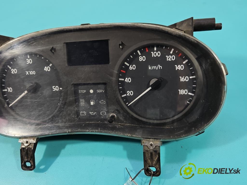 Renault Master II 1998-2010 2.5 dci 99 HP manual 73 kW 2463 cm3 5- prístrojovka/ budíky P8200359415 (Prístrojová doska)