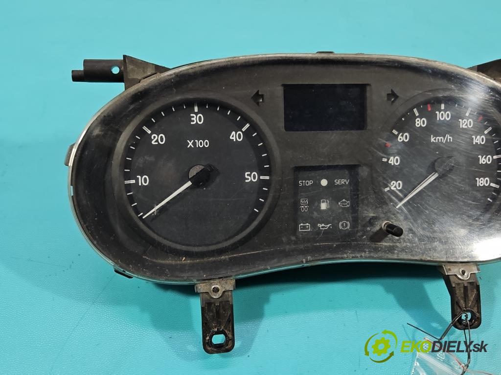 Renault Master II 1998-2010 2.5 dci 99 HP manual 73 kW 2463 cm3 5- prístrojovka/ budíky P8200359415 (Prístrojová doska)