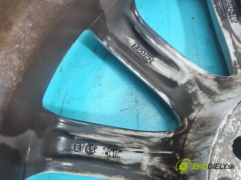 Hyundai I40 1.7 crdi 136 HP manual 100 kW 1685 cm3 5- Disk hliník 17"