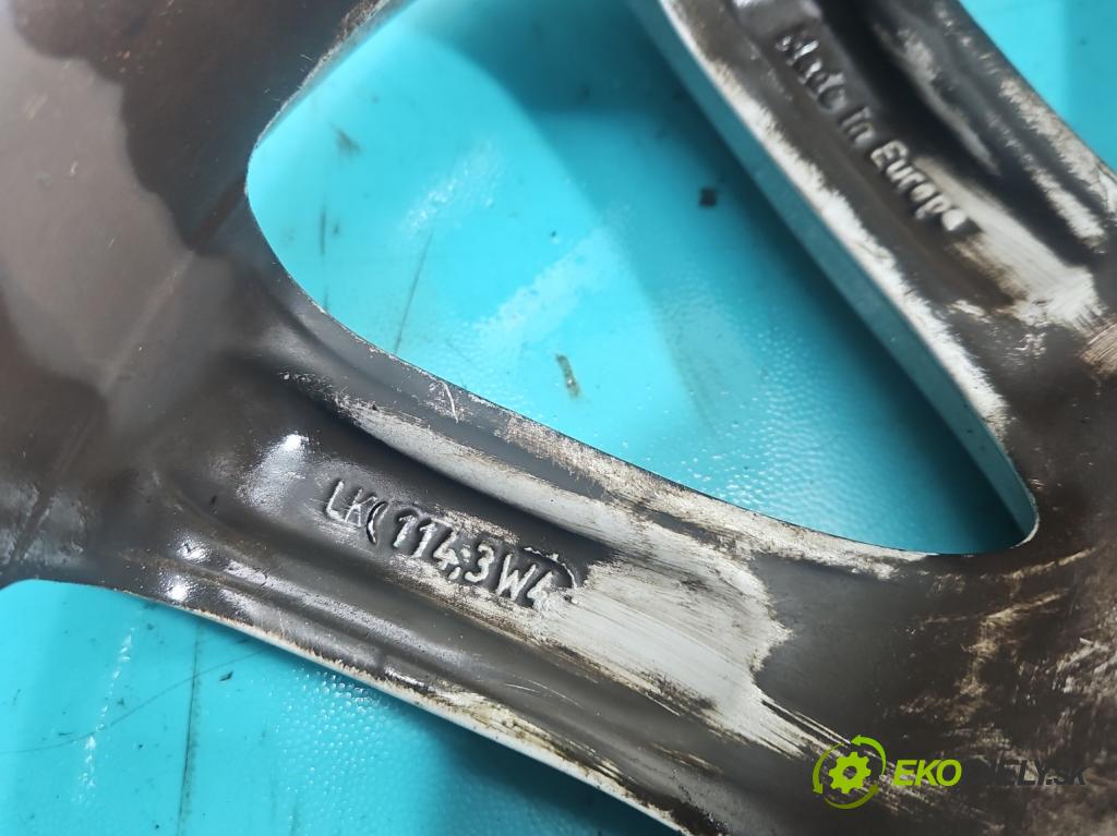 Hyundai I40 1.7 crdi 136 HP manual 100 kW 1685 cm3 5- Disk hliník 17"