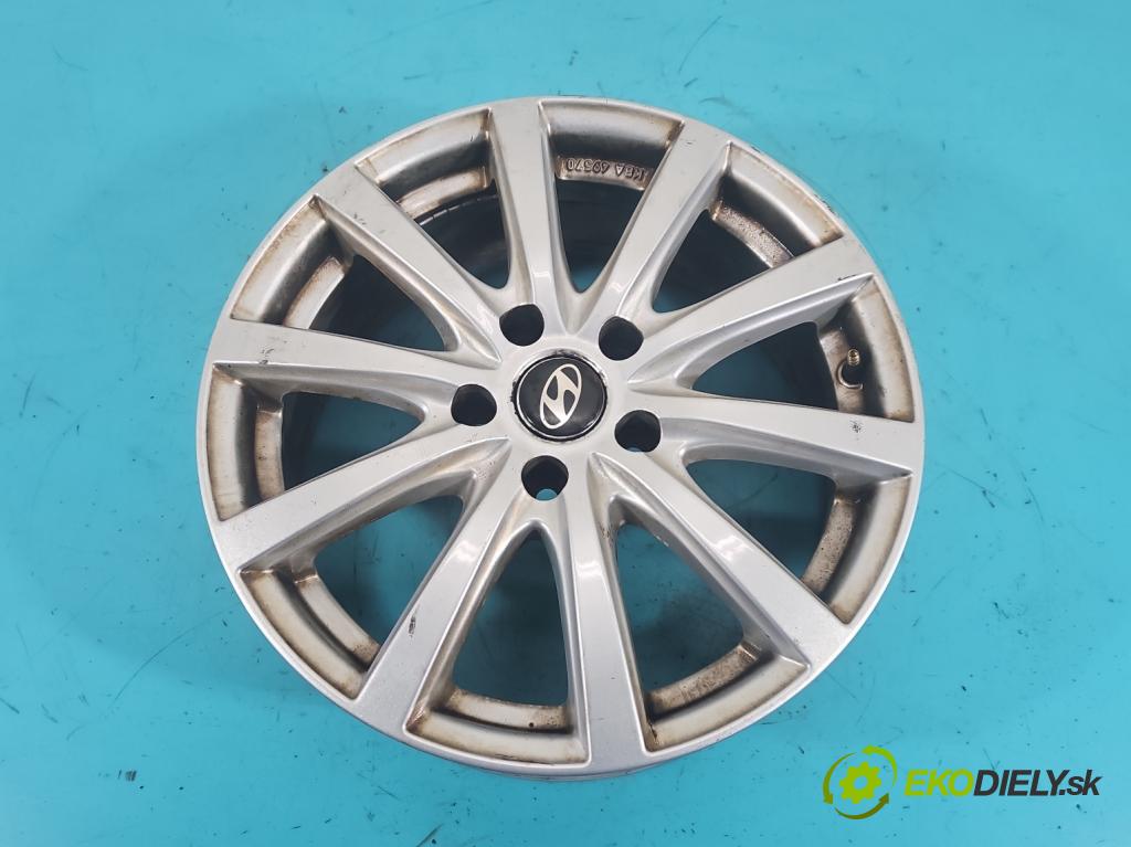 Hyundai I40 1.7 crdi 136 HP manual 100 kW 1685 cm3 5- Disk hliník 17"