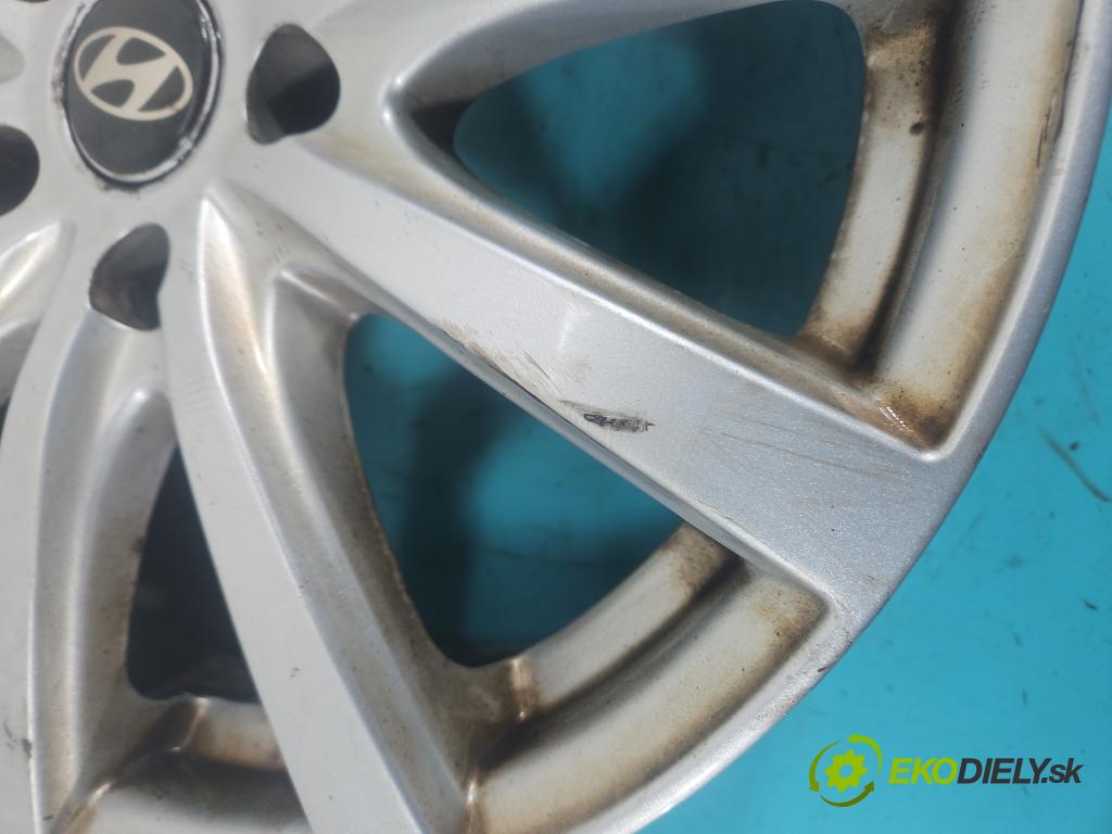 Hyundai I40 1.7 crdi 136 HP manual 100 kW 1685 cm3 5- Disk hliník 17"