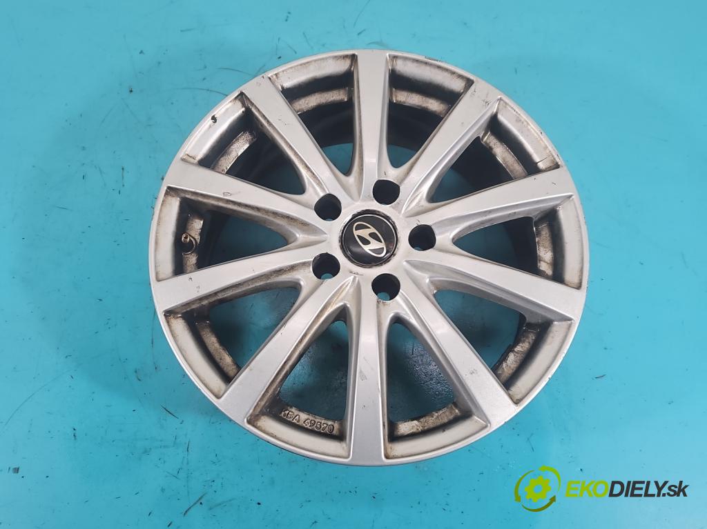 Hyundai I40 1.7 crdi 136 HP manual 100 kW 1685 cm3 5- Disk hliník 17"